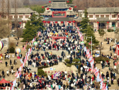 沂蒙山龟蒙景区迎来旅游接待高峰